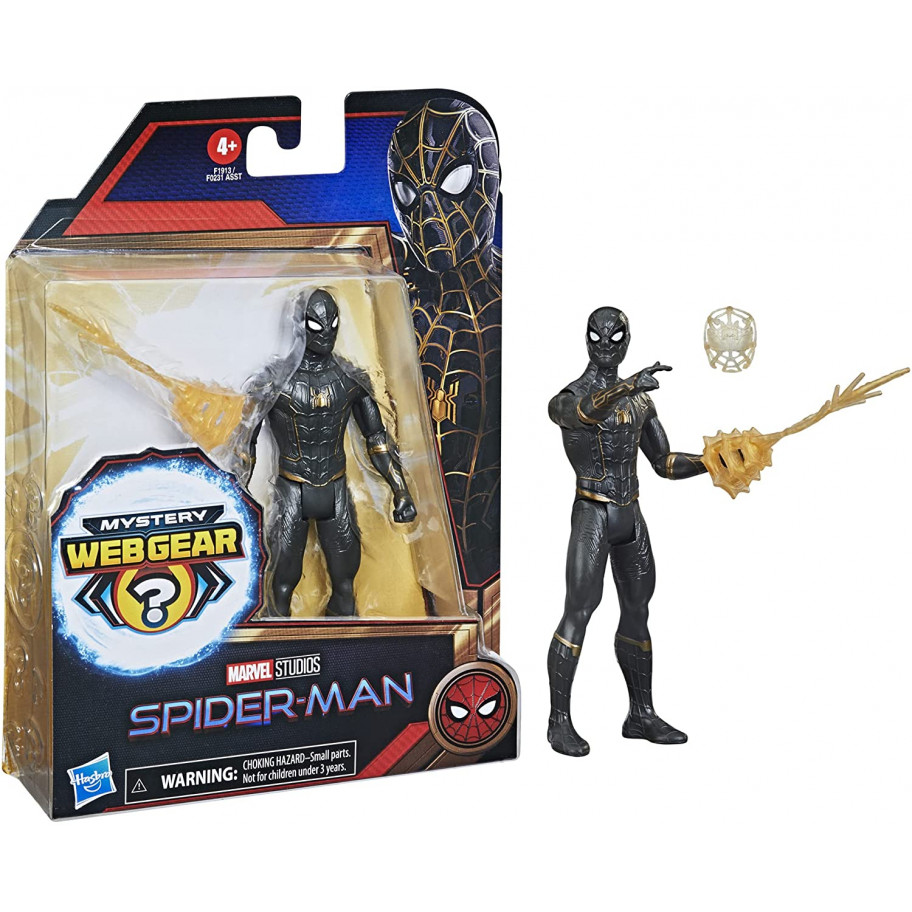 Фігурка Людина-Павук У Чорно-Золотому Костюмі Spider-Man Black and Gold Suit Hasbro F1913