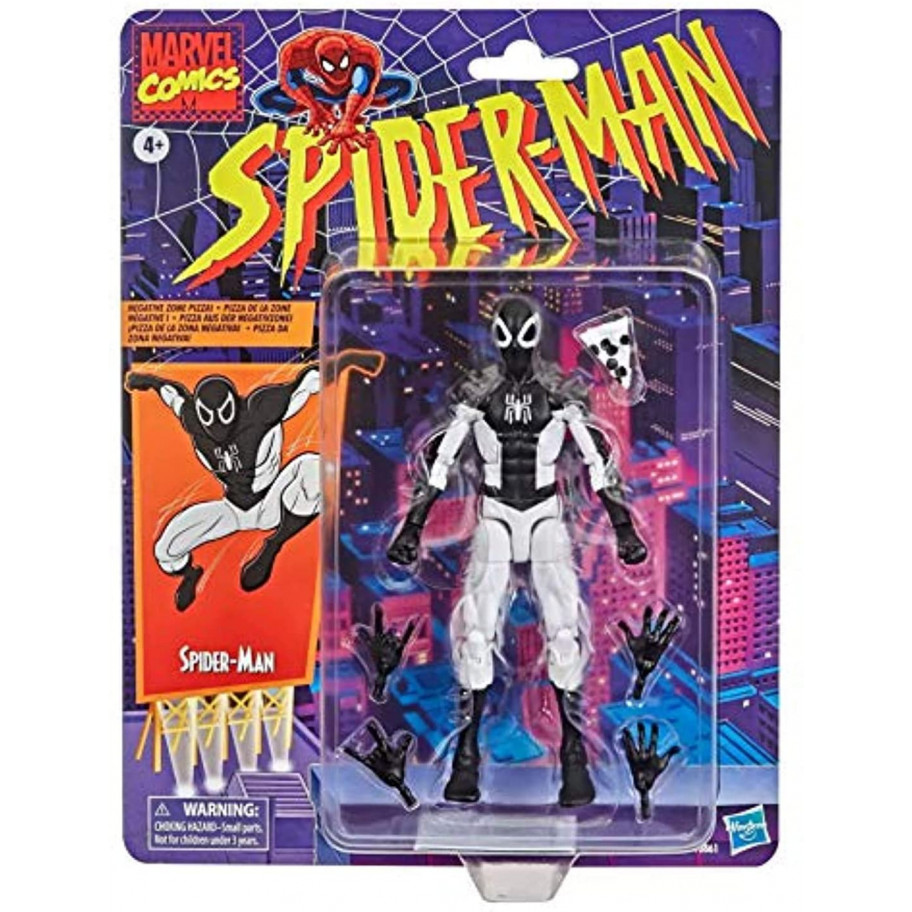 Фигурка Чёрно-белый Человек Паук Legends Series Black and White Spider-Man Hasbro F0861