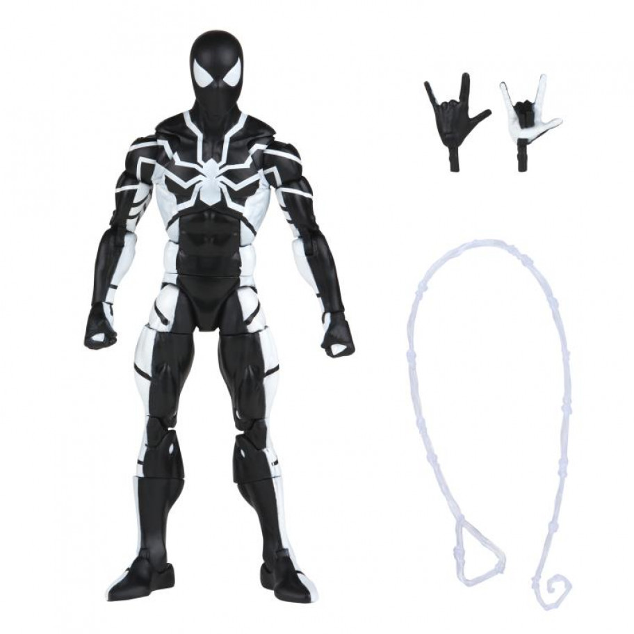 Фигурка Человек-Паук Стелс-Костюм Legends Series Spider-Man Stealth Suit Hasbro F3454