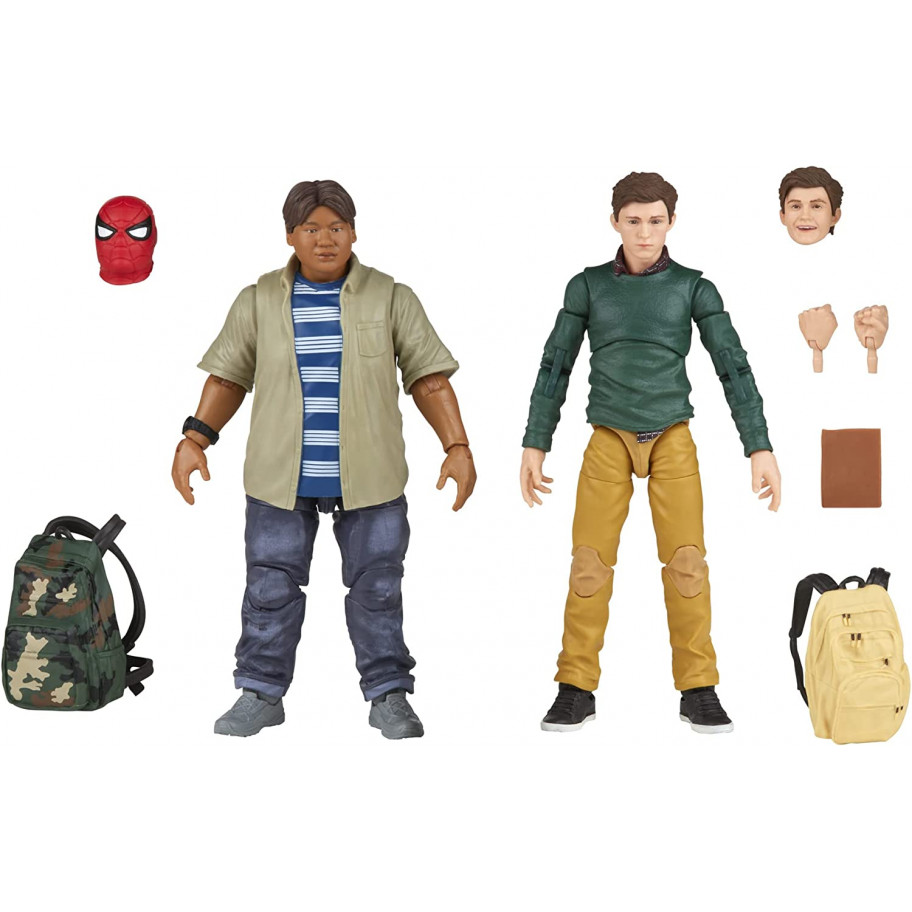 Фігурки Людина Павук Пітер Паркер і Нед Лідс Legends Series Peter Parker and Ned Leeds Hasbro F3457