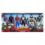 Фигурки Марвел 30 см Эксклюзив 6 шт Веном, Паук, Гоблин, Док Ок и др. Marvel Titan Hero Series Hasbro E5339