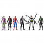 Фигурки Марвел 30 см Эксклюзив 6 шт Веном, Паук, Гоблин, Док Ок и др. Marvel Titan Hero Series Hasbro E5339