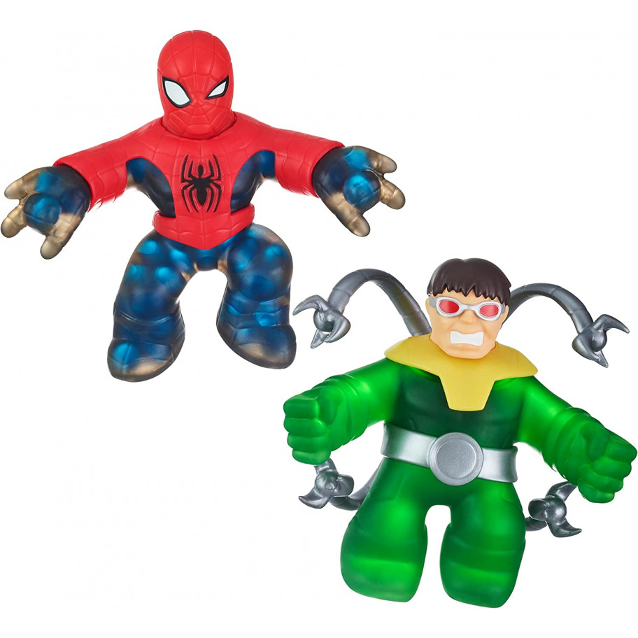Фігурки Стретч-Антистрес Goo Jit Zu Людина Павук та Доктор Восьминіг Spider-Man vs Doctor Octopus 41378