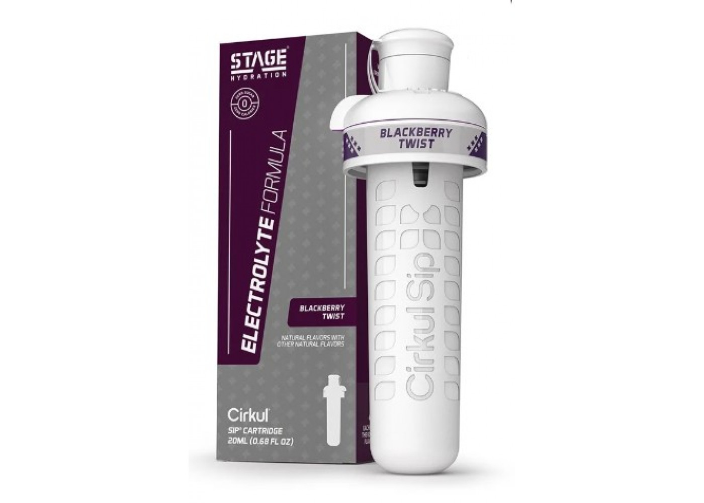 Картридж Cirkul 1 шт з Електролітами зі Смаком Ожиновий твіст Stage Flavor Cartridge with Electrolytes and Stevia Cirkul 41091-2