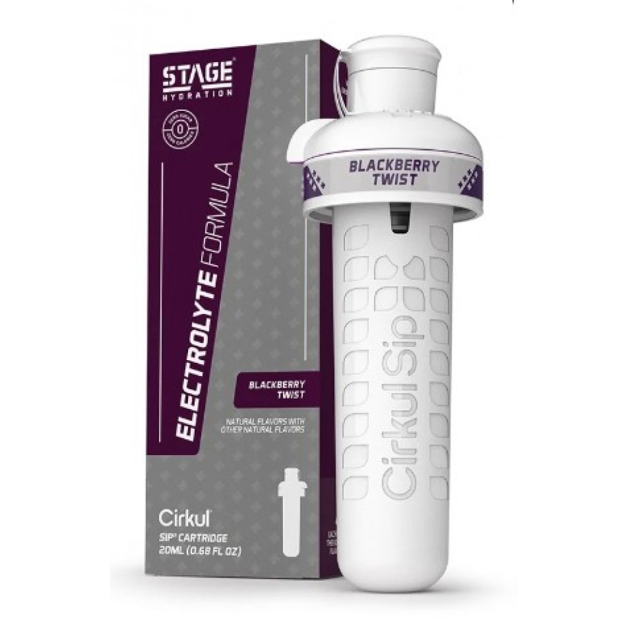 Картридж Cirkul 1 шт з Електролітами зі Смаком Ожиновий твіст Stage Flavor Cartridge with Electrolytes and Stevia Cirkul 41091-2