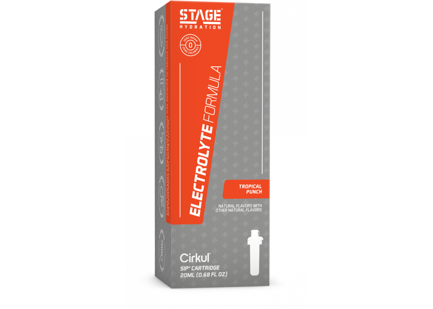 Картридж Cirkul 1 шт з Електролітами зі Смаком Тропічний Пунш Stage Flavor Cartridge with Electrolytes and Stevia Cirkul 41091-3