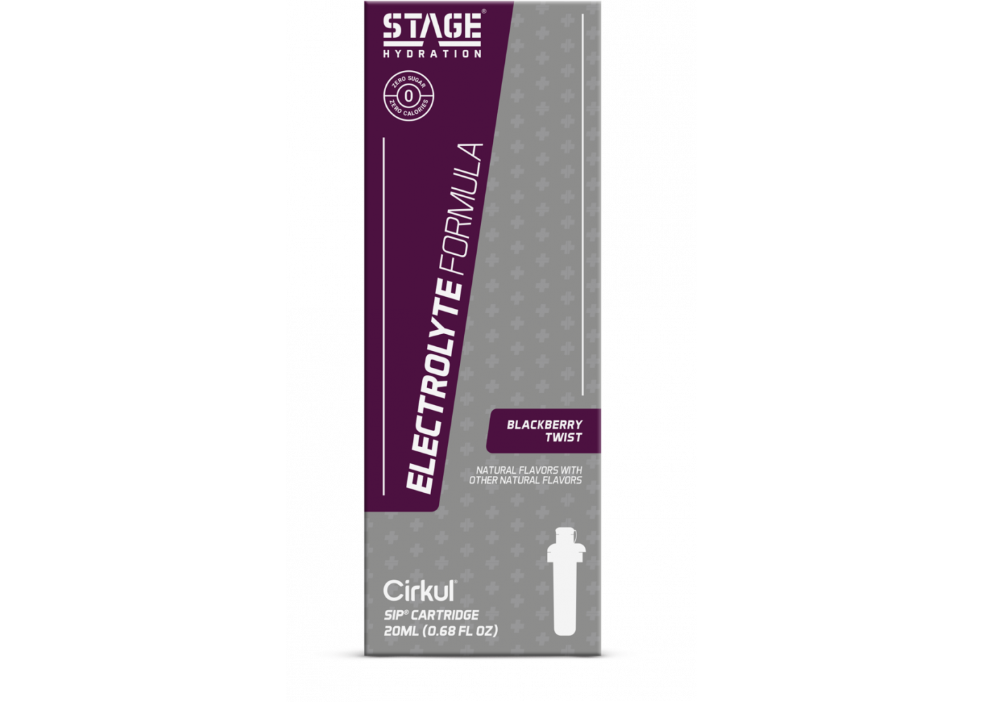 Картридж Cirkul 1 шт з Електролітами зі Смаком Ожиновий твіст Stage Flavor Cartridge with Electrolytes and Stevia Cirkul 41091-2