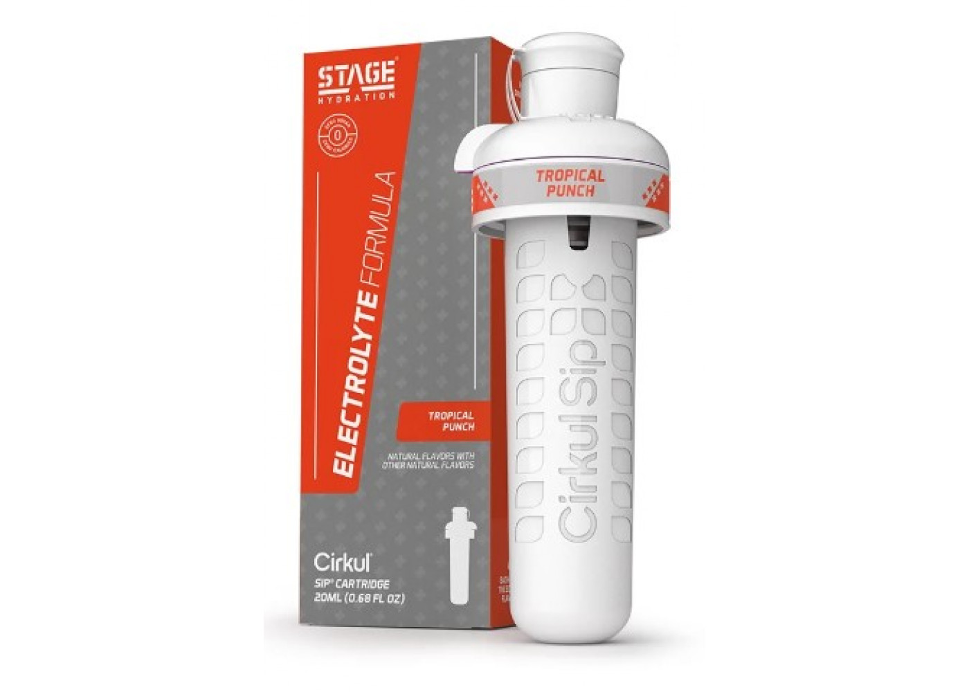 Картридж Cirkul 1 шт з Електролітами зі Смаком Тропічний Пунш Stage Flavor Cartridge with Electrolytes and Stevia Cirkul 41091-3