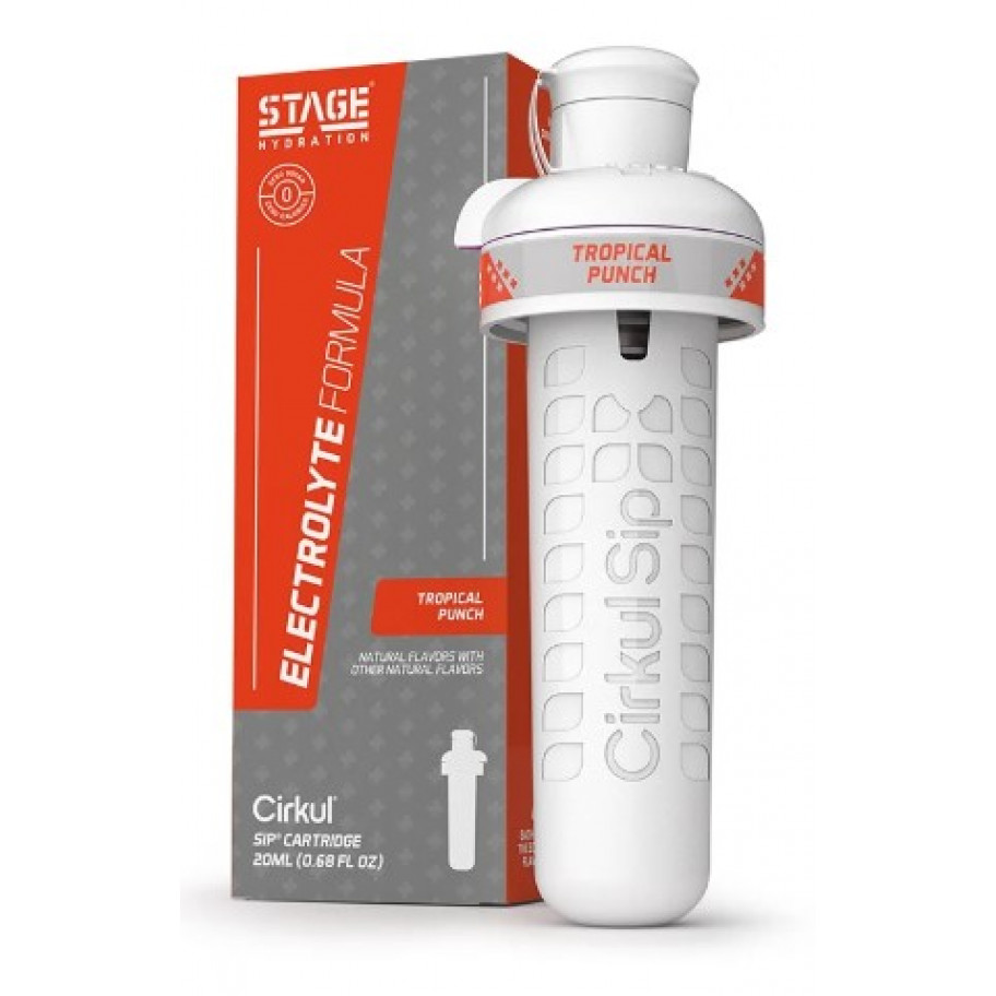 Картридж Cirkul 1 шт з Електролітами зі Смаком Тропічний Пунш Stage Flavor Cartridge with Electrolytes and Stevia Cirkul 41091-3