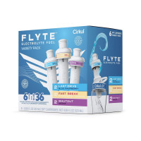 Картридж Cirkul Flyte 6 шт (малина полуниця-банан та виноград) Flavor Cartridge 41087
