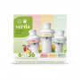 Картридж Cirkul 6 шт (апельсин-ананас, фруктове асорті, огірок-лайм) Verda Flavor Cartridge Variety Pack Cirkul 41092