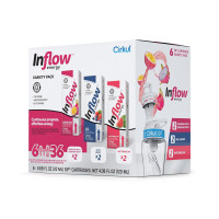 Картридж Cirkul 6 шт зі смаком тропік, лісові ягоди, кавун Inflow Energy Flavor Cartridge 41072
