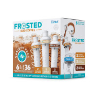 Картридж Cirkul Frosted 6 шт зі Смаком Кави (Карамель, Мокко, Ваніль) Iced Coffee Flavor Cartridge 41090