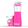 Кришка та Чохол Cirkul для пляшки 650 мл Рожевий Chill Sleeve & Grip Lid Pink 37393