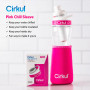Кришка та Чохол Cirkul для пляшки 650 мл Рожевий Chill Sleeve & Grip Lid Pink 37393