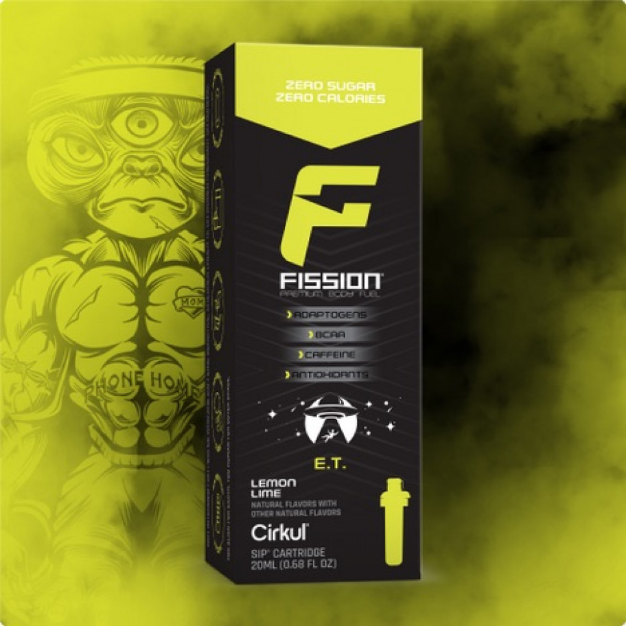Картридж Cirkul Fission зі Смаком Лимон-Лайм 1 шт E.T. Lemon Lime Flavor Cartridge 41089-6