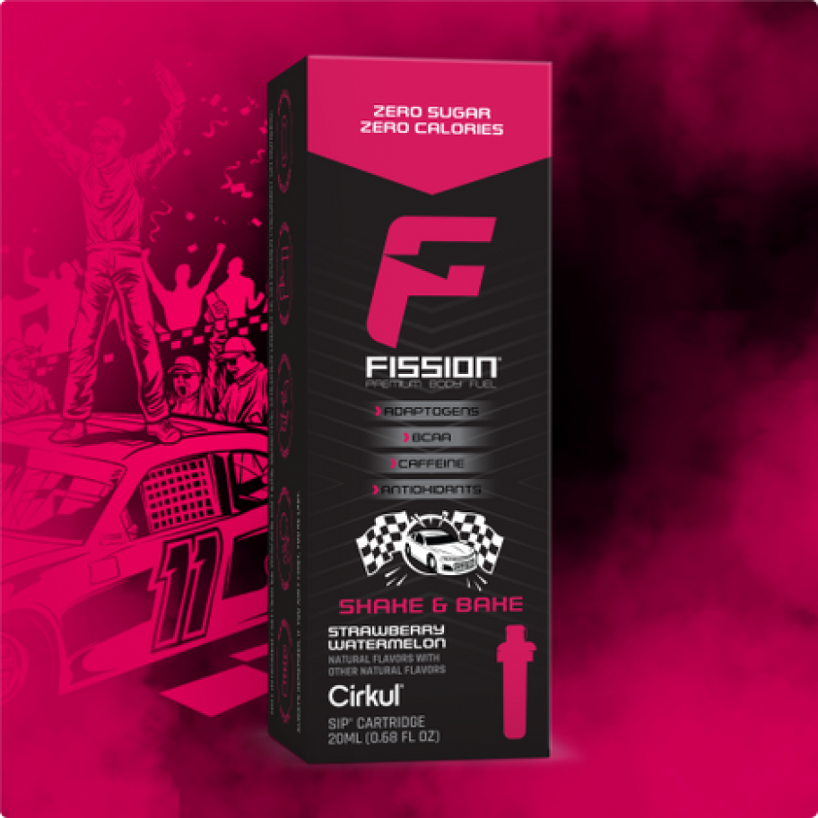 Картридж Cirkul Fission зі Смаком Полуниця Кавун 1 шт Strawberry Watermelon Flavor Cartridge 41089-5