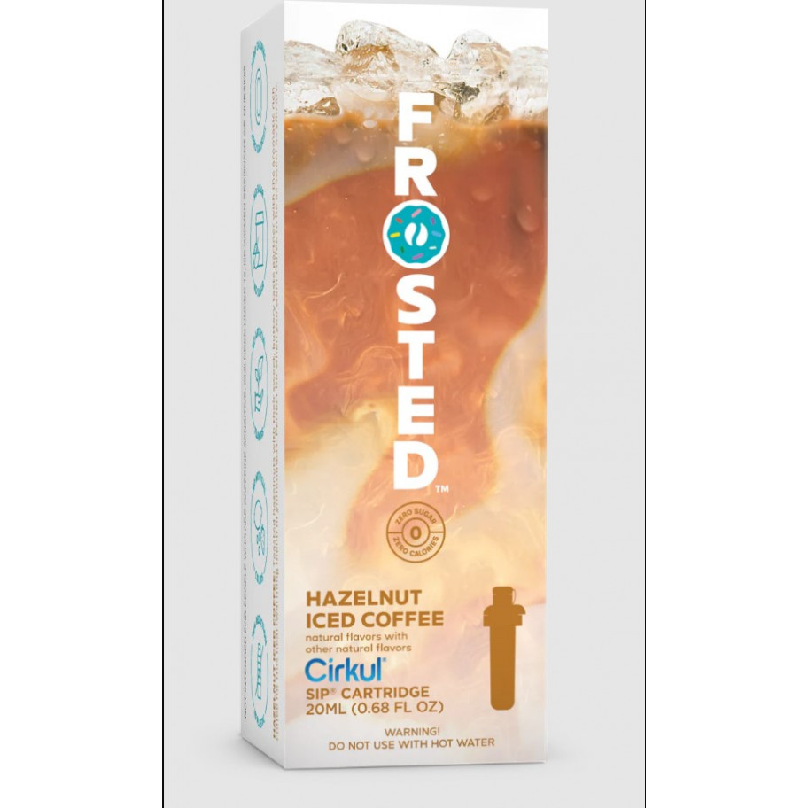 Картридж Cirkul Frosted смак Кава з льодом та фундуком 1 шт Flavor Cartridge Hazelnut Iced Coffee 41090-5