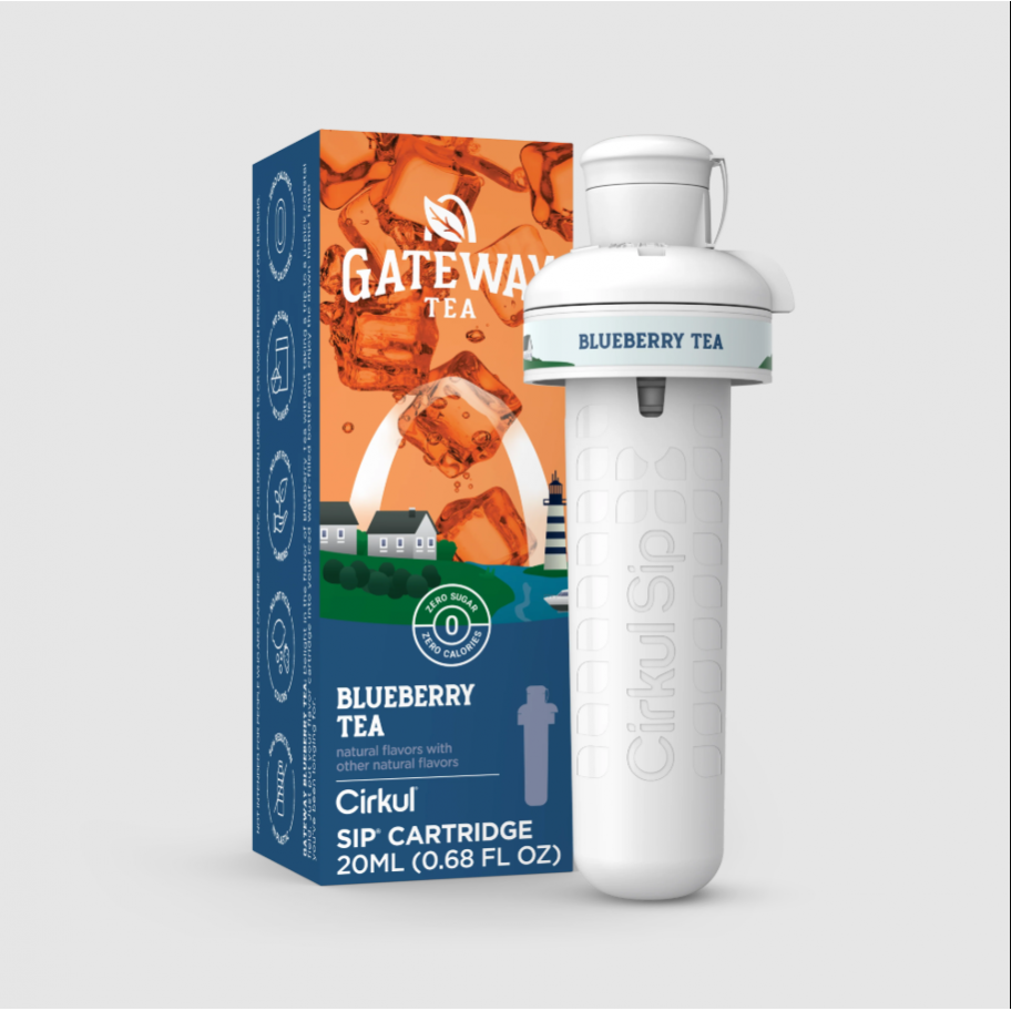 Картридж Cirkul зі Смаком Чорничний Чай 1 шт Gateway Blueberry Tea Flavor Cartridge Cirkul 41074-7