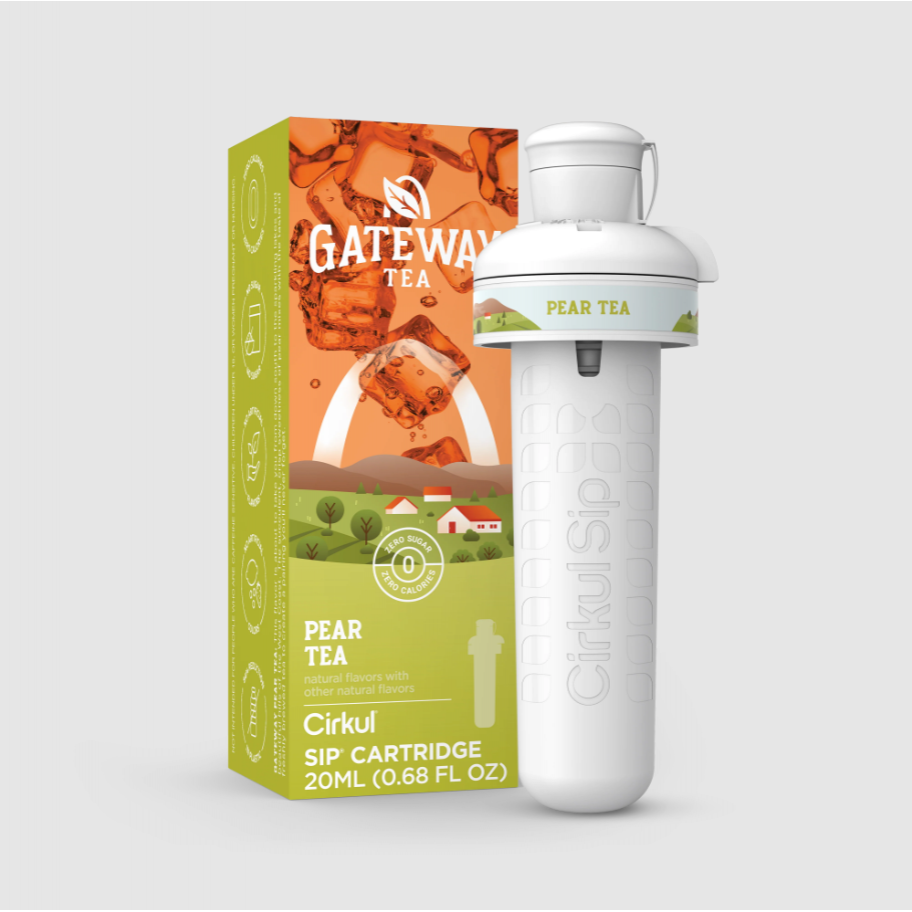 Картридж Cirkul зі Смаком Грушевий Чай 1 шт Gateway Pear Tea Flavor Cartridge 41074-10