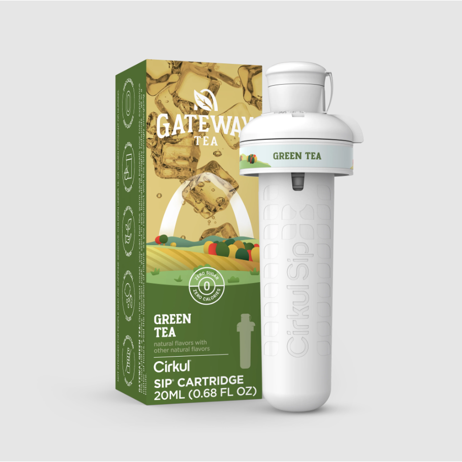 Картридж Cirkul зі Смаком Зелений чай 1 шт Gateway Green Tea Flavor Cartridge 41074-5