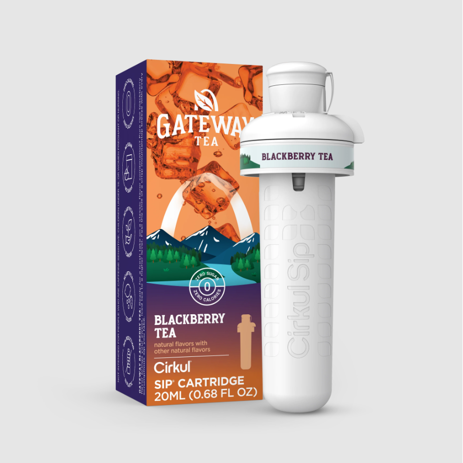 Картридж Cirkul зі Смаком Чай з Ожини 1 шт Gateway Blackberry Tea Flavor Cartridge 41074-6