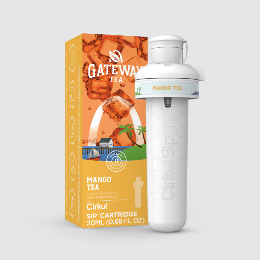 Картридж Cirkul зі Смаком Манговий Чай 1 шт Gateway Mango Tea Flavor Cartridge 41074-8