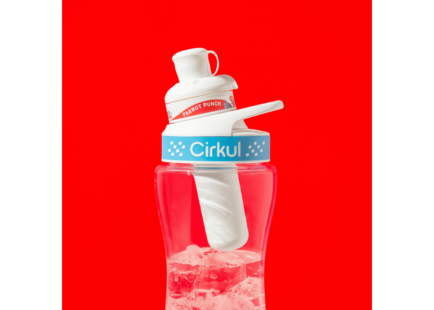 Картридж Cirkul зі Смаком Пунш Папуга 1 шт Wild Splash Parrot Punch Flavor Cartridge Cirkul 41070-2