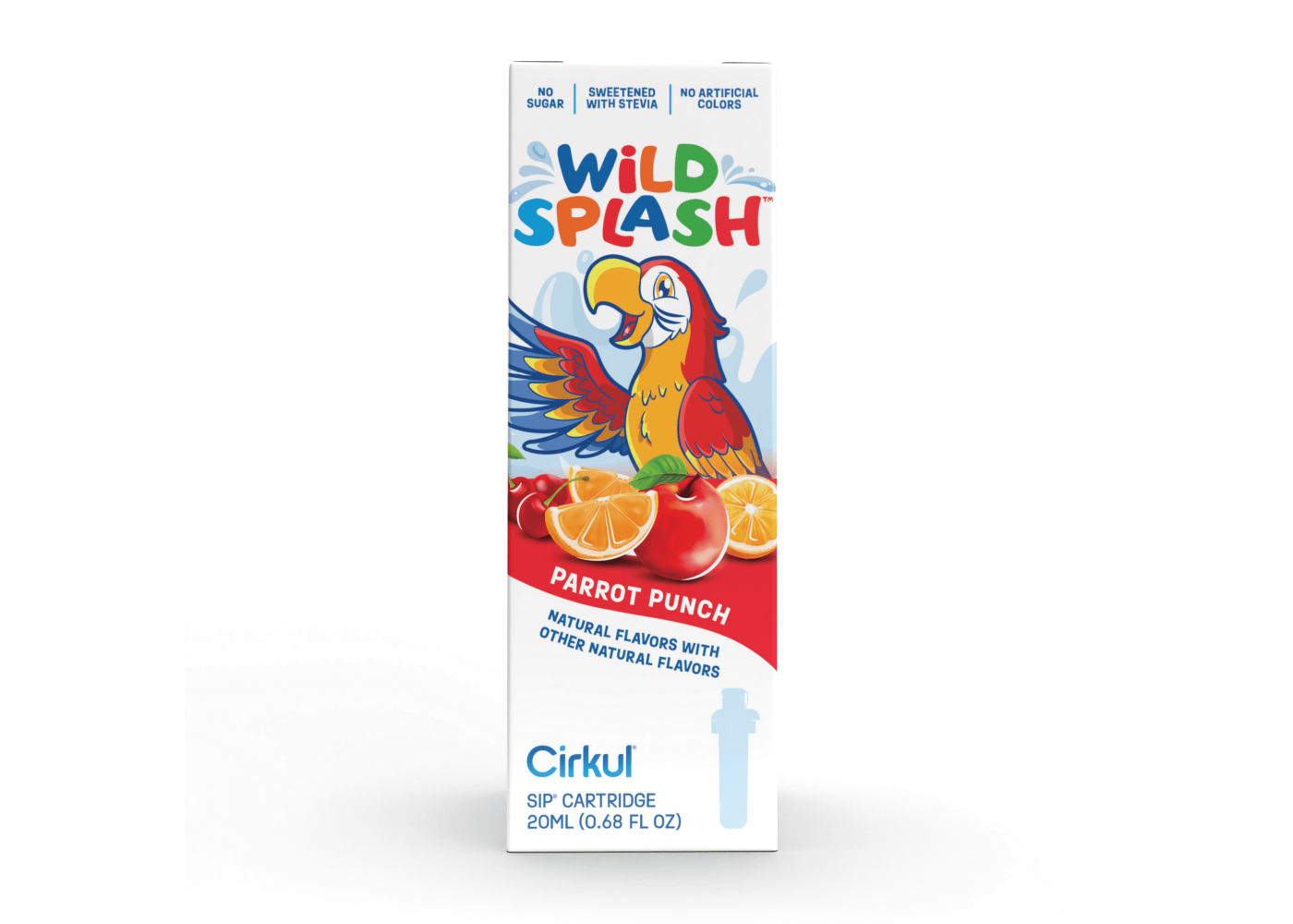 Картридж Cirkul зі Смаком Пунш Папуга 1 шт Wild Splash Parrot Punch Flavor Cartridge Cirkul 41070-2