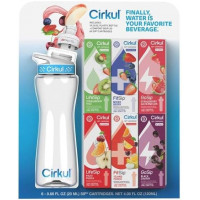 Стартовый набор Бутылка Cirkul 650 мл и 6 картриджей Cirkul Water Bottle Starter Kit 6 Flavor Cartridges Cirkul 20388