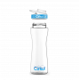 Пляшка для Води Cirkul 650 мл з Блакитною Кришкою 22oz Plastic Bottle Comfort Grip Lid 73374