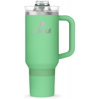 Термокружка Cirkul Евкаліпт Нержавіюча Сталь 1200 мл Stainless Steel Tumbler All-Day Eucalyptus Cirkul CRK4102