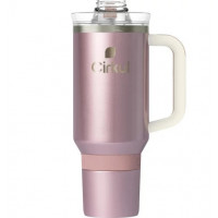 Термокружка Cirkul (Уцінка є потертості) Рожеве Золото 1200 мл Tumbler All-Day Rose Gold Cirkul B41030