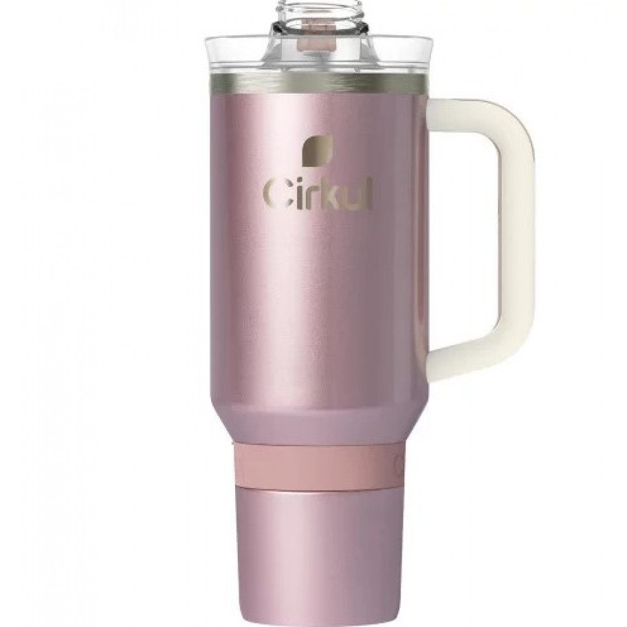 Термокружка Cirkul (Уцінка є потертості) Рожеве Золото 1200 мл Tumbler All-Day Rose Gold Cirkul B41030