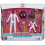 Фигурки Дэдпул и Хит-Манки с аксессуарами Marvel Legends Series Deadpool and Hit-Monkey Hasbro E8850