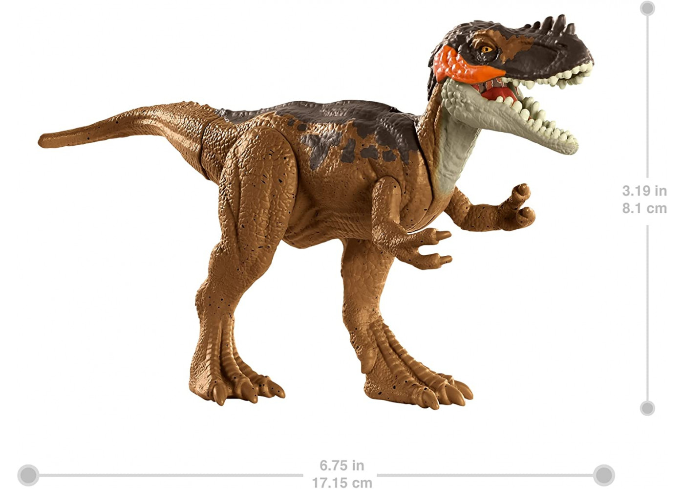 Динозавр Алиорам Плотоядный Мир Юрского Периода Jurassic World Alioramus Carnivore Mattel HBY73
