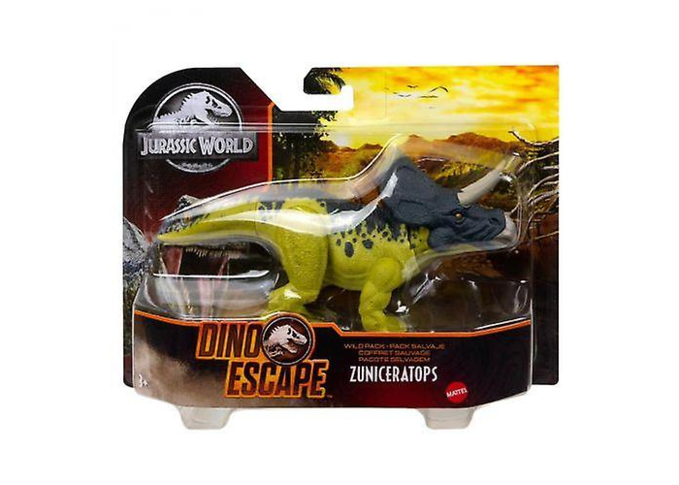 Динозавр Зуницератопс Мир Юрского Периода Jurassic World Zuniceratops Mattel GWD00
