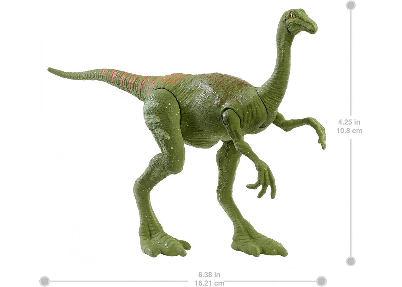 Динозавр Галлимим Лагерь Мелового Периода Jurassic World Gallimimus Fierce Force Mattel GWN37