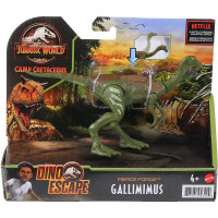 Динозавр Галлимим Лагерь Мелового Периода Jurassic World Gallimimus Fierce Force Mattel GWN37