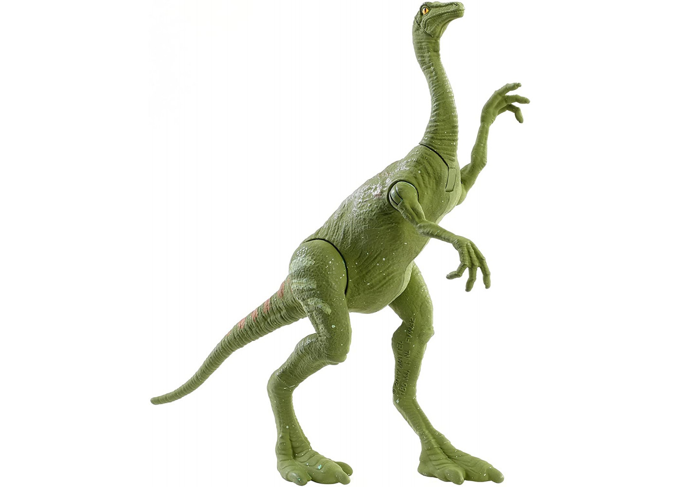 Динозавр Галлимим Лагерь Мелового Периода Jurassic World Gallimimus Fierce Force Mattel GWN37
