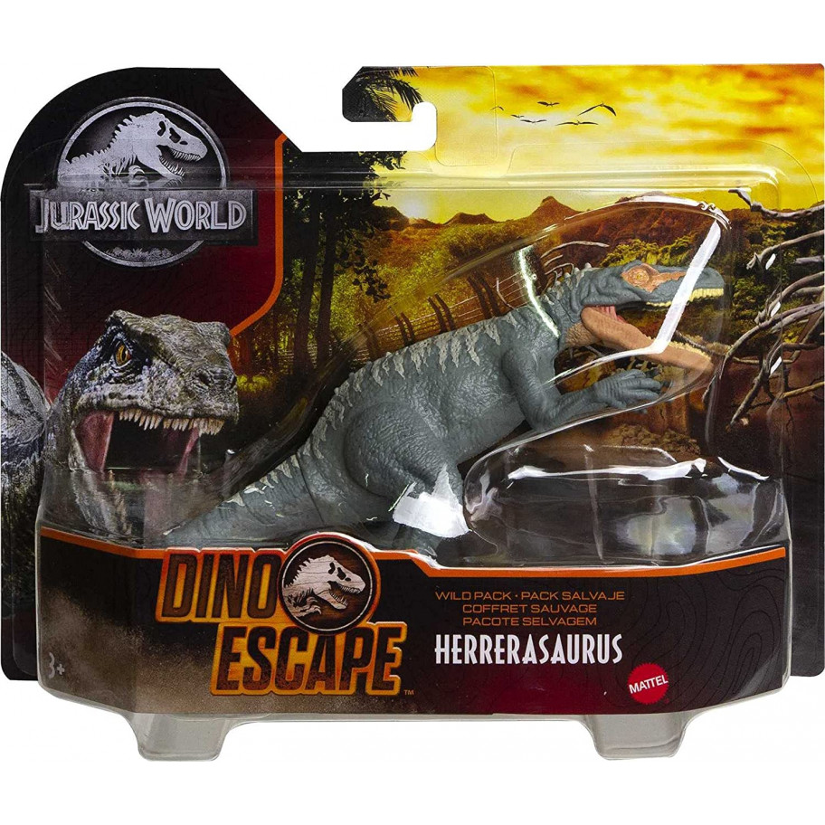 Динозавр Герреразавр Мир Юрского Периода Jurassic World Herrerasaurus Mattel HBY70