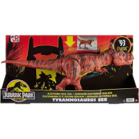 Динозавр Тираннозавр Рекс Огни и Звуки 53 см Jurassic World Tyrannosaurus Rex Red Mattel HLN19