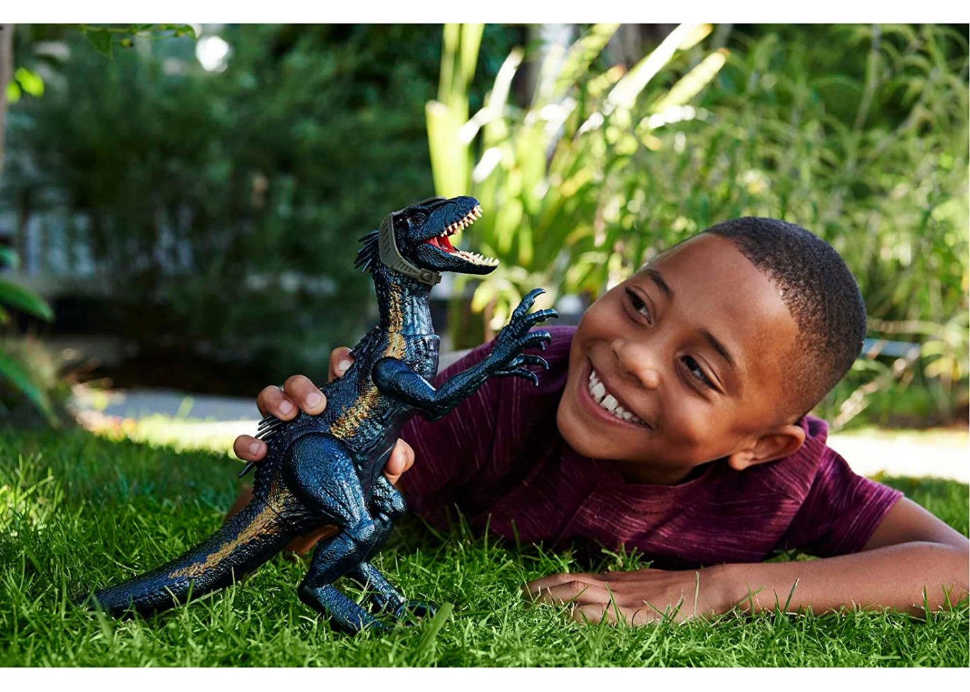Динозавр Индораптор звук и свет Мир Юрского Периода Jurassic World Indoraptor Dinosaur Mattel HKY12