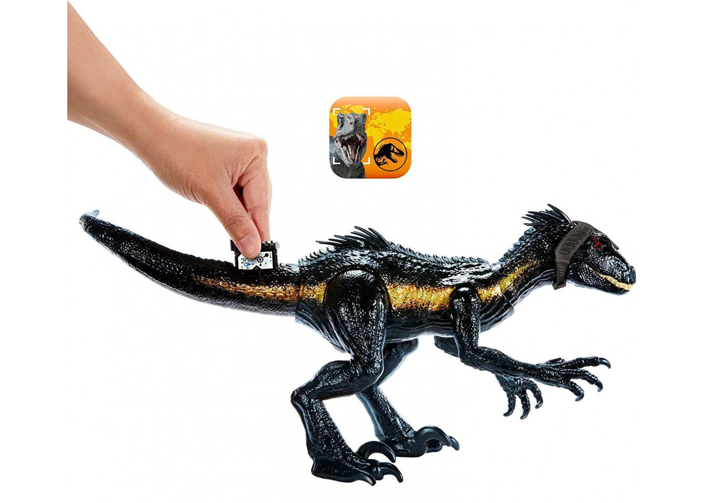 Динозавр Индораптор звук и свет Мир Юрского Периода Jurassic World Indoraptor Dinosaur Mattel HKY12
