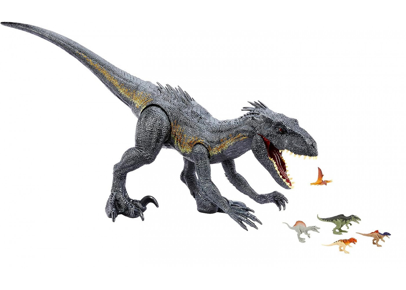 Огромный Динозавр 99 см Индораптор Мир Юрского Периода Jurassic World Colossal Indoraptor Mattel HKY14