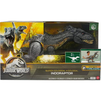 Огромный Динозавр 99 см Индораптор Мир Юрского Периода Jurassic World Colossal Indoraptor Mattel HKY14