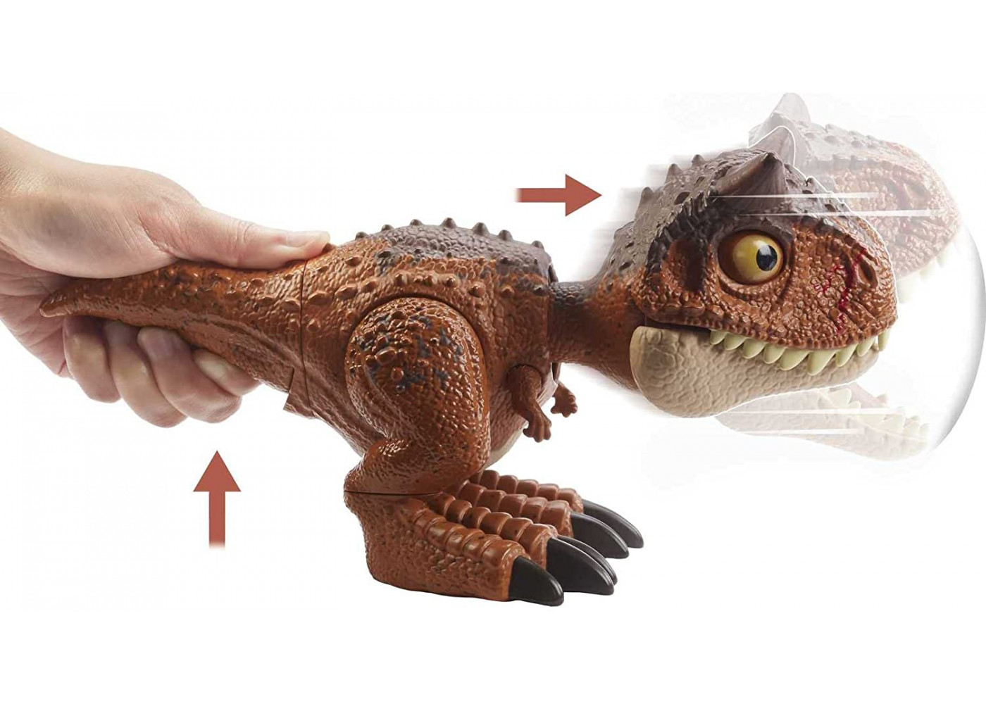 Интерактивный Динозавр Карнотавр Торо Мир Юрского Периода Jurassic World Carnotaurus Toro Mattel HBY85
