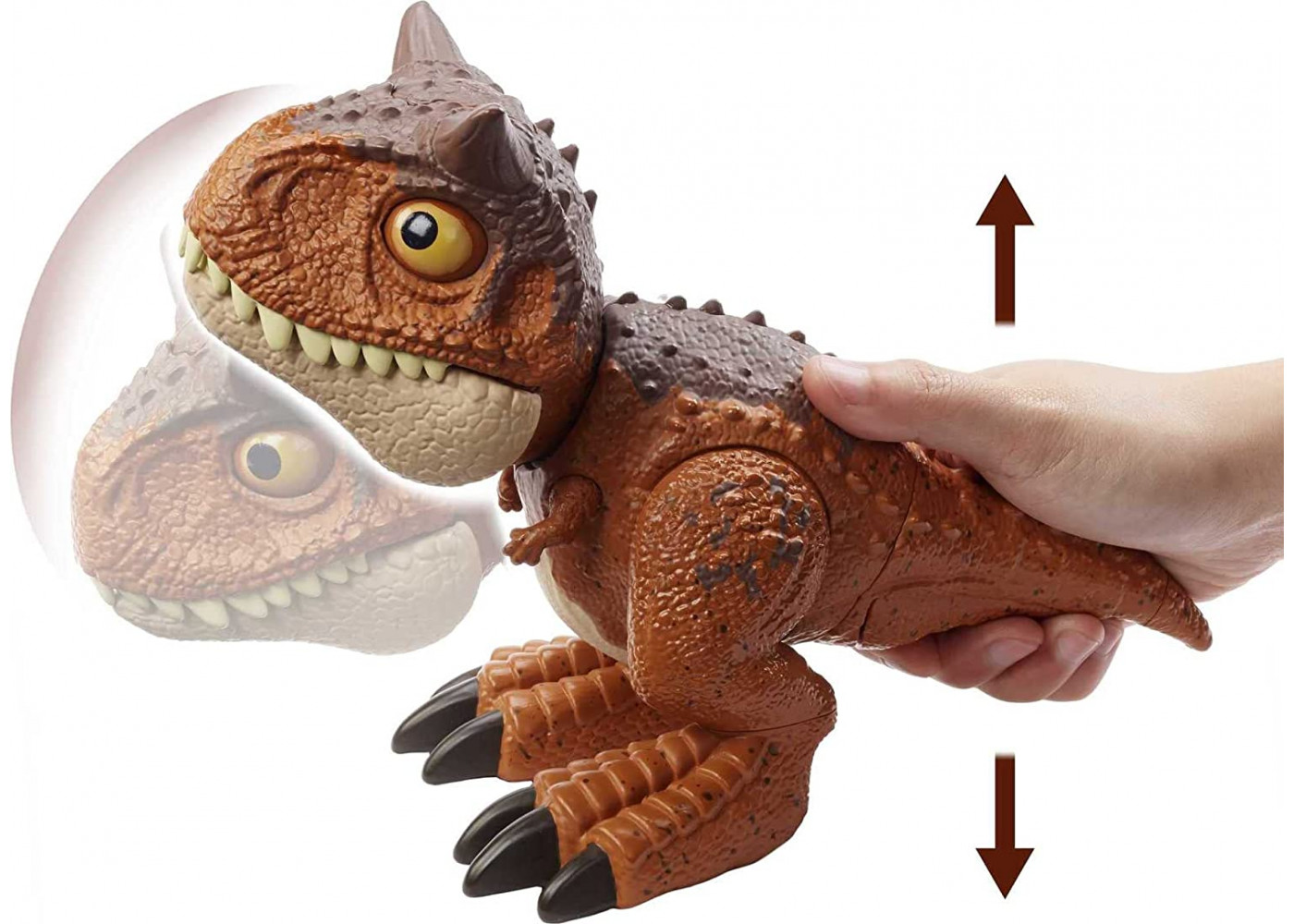 Интерактивный Динозавр Карнотавр Торо Мир Юрского Периода Jurassic World Carnotaurus Toro Mattel HBY85