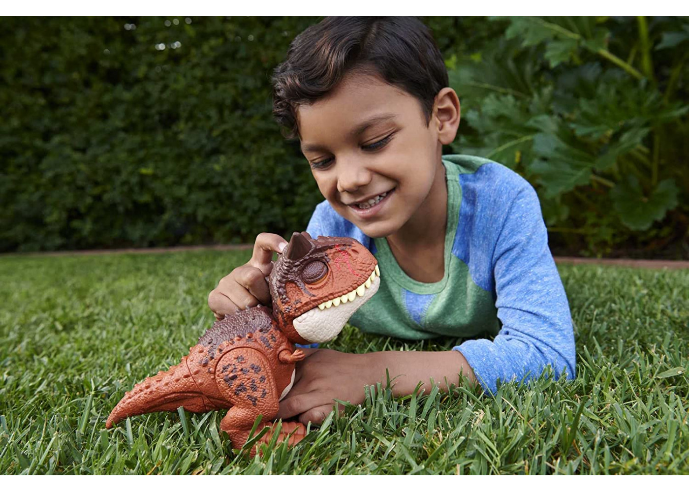 Интерактивный Динозавр Карнотавр Торо Мир Юрского Периода Jurassic World Carnotaurus Toro Mattel HBY85