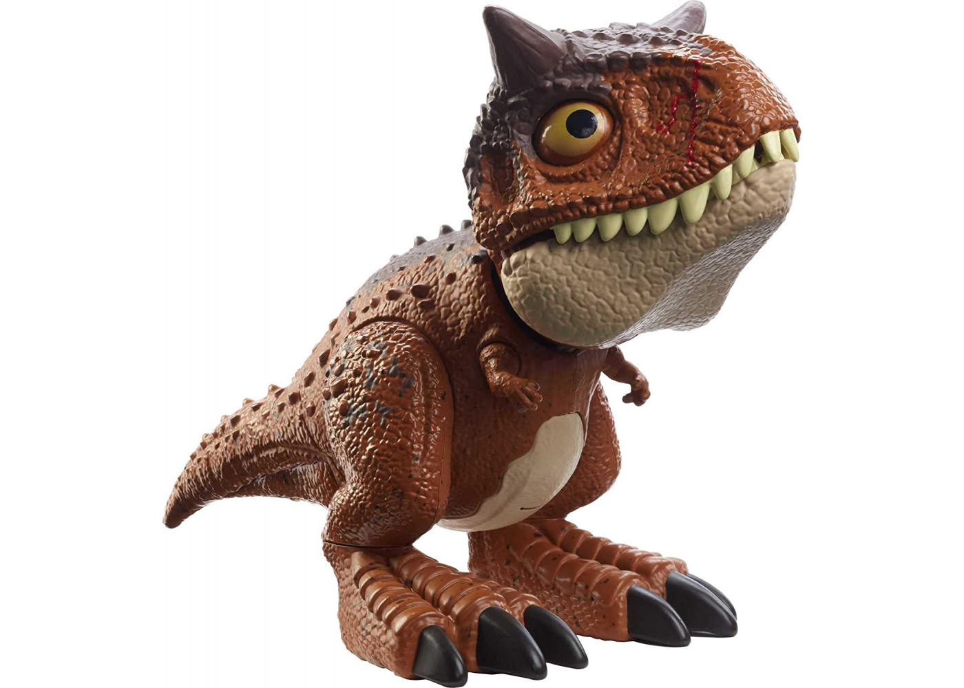 Интерактивный Динозавр Карнотавр Торо Мир Юрского Периода Jurassic World Carnotaurus Toro Mattel HBY85